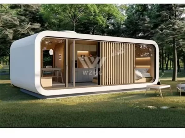 Apple Cabin Outdoor Modern Popular Prefab House