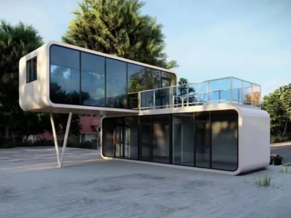 Apple Cabin Container House