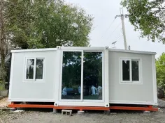 20Ft Expandable Container House Eco Edition