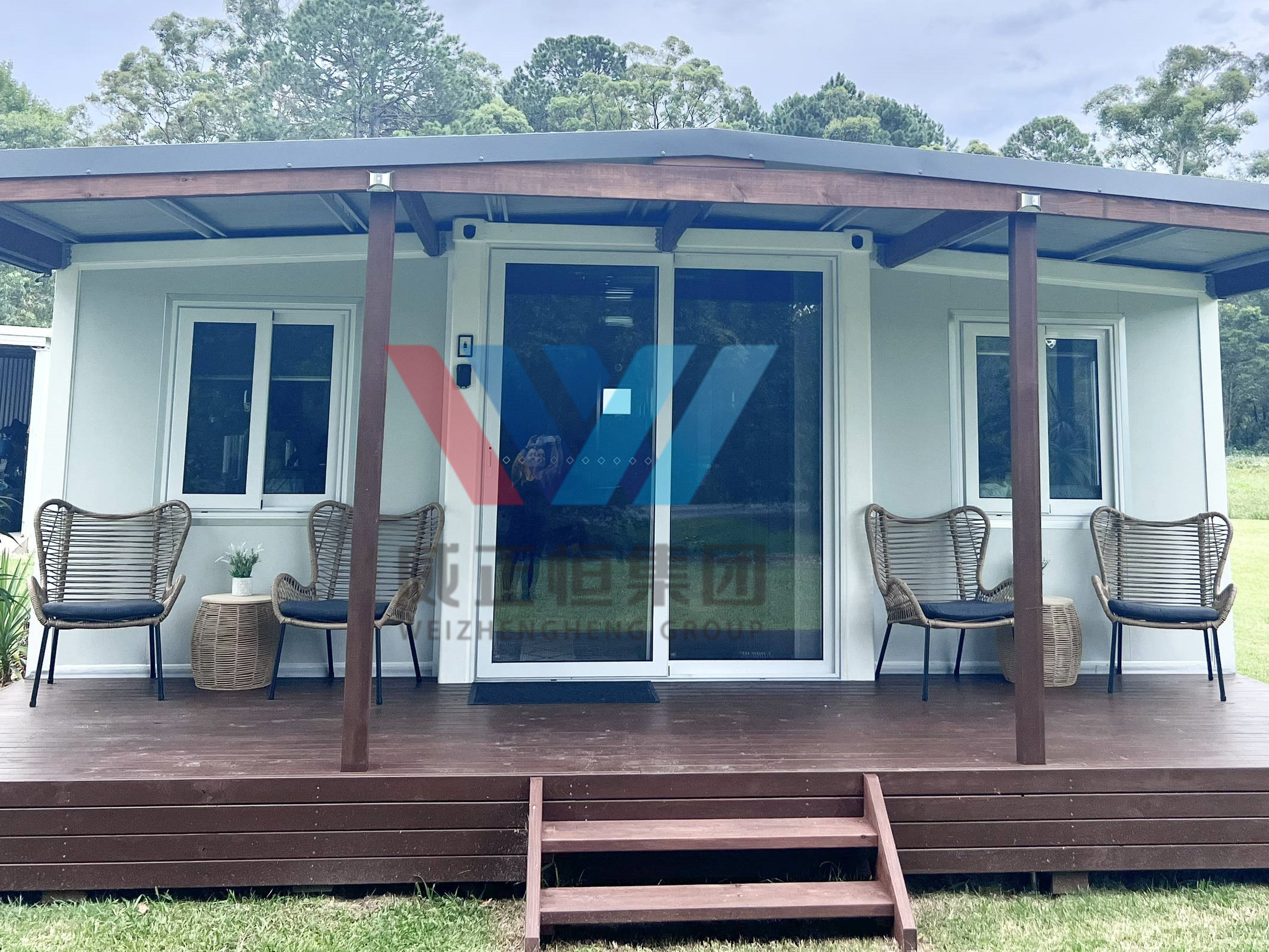 40Ft Expandable Container House Premium Edition