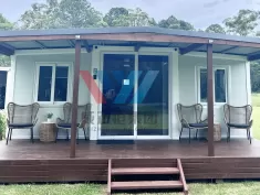 40Ft Expandable Container House Premium Edition