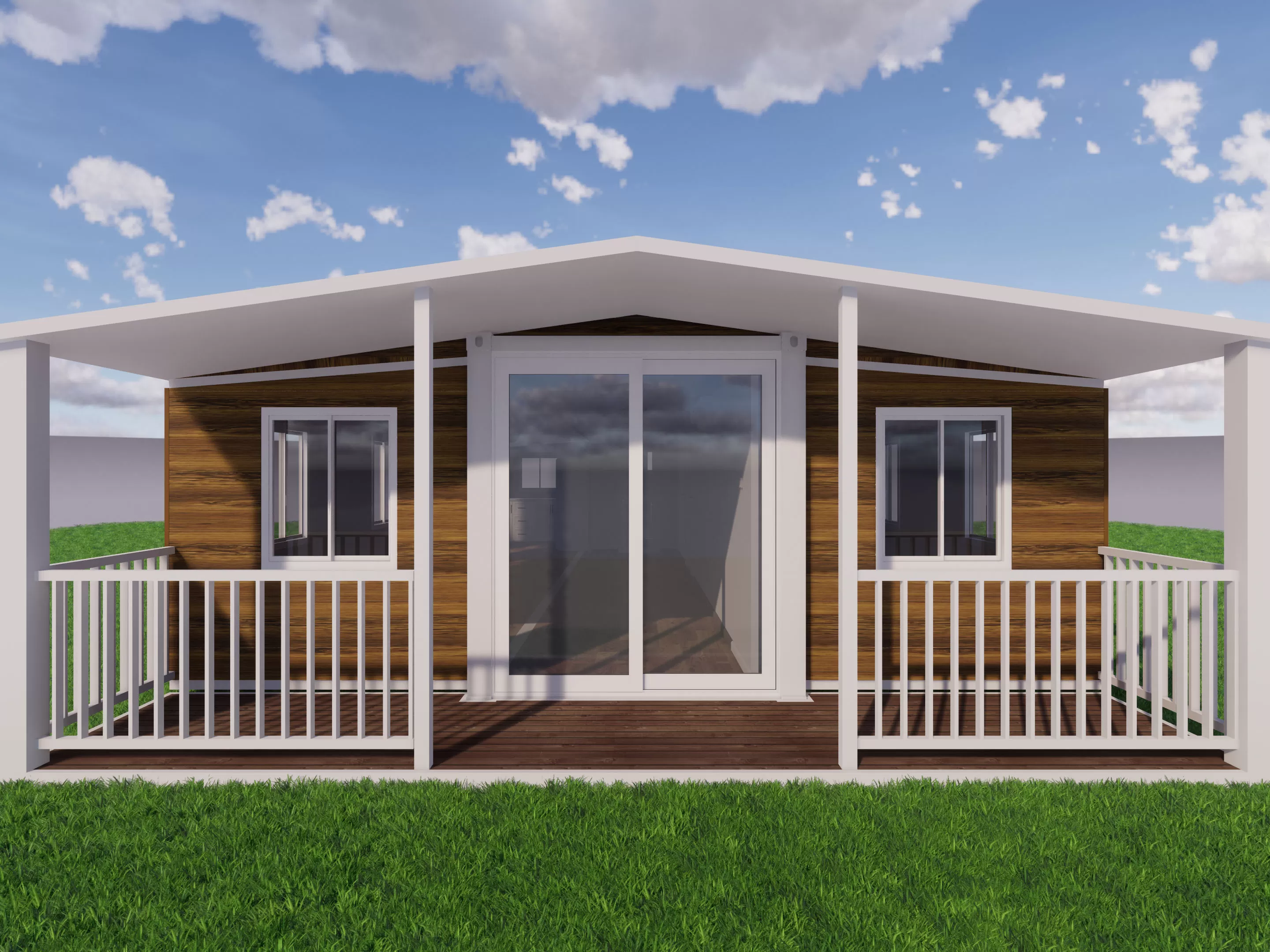 40Ft Expandable Container House
