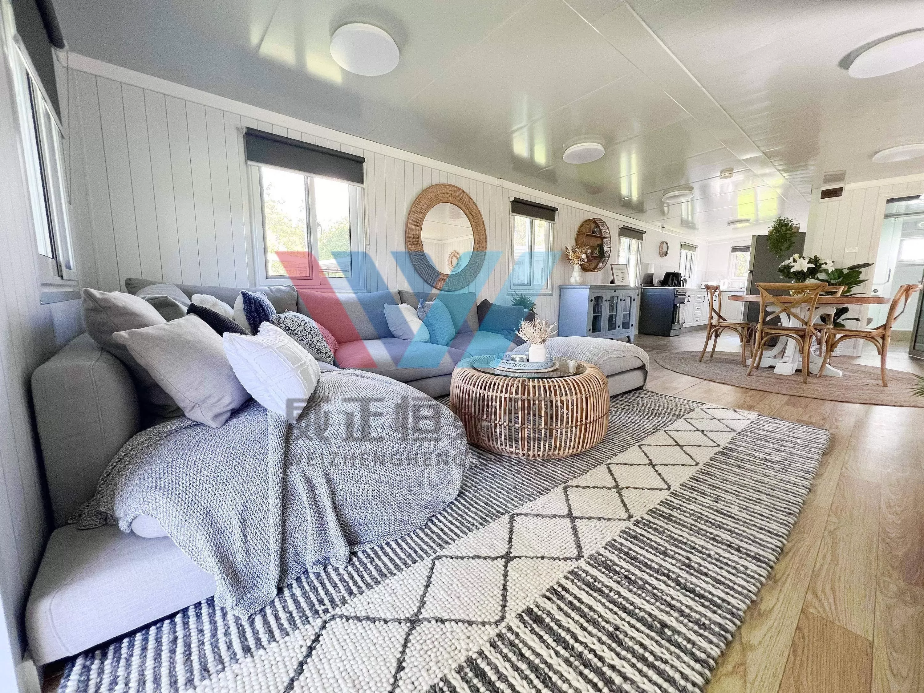 40Ft Expandable Container House