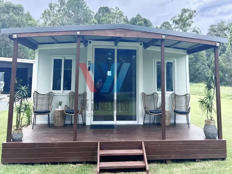 40ft Expandable Container Home