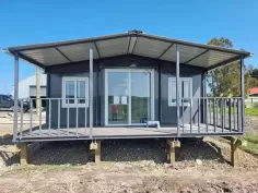 20Ft Expandable Container House Premium Edition