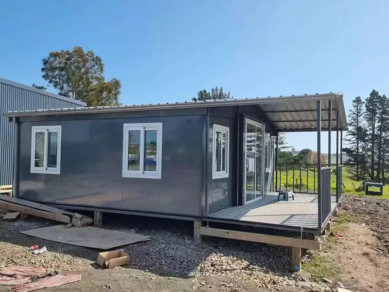 20Ft Expandable Container House Factory