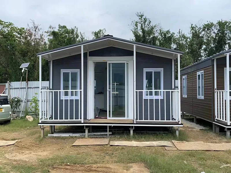 20Ft Expandable Container House Factory