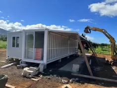 40Ft Expandable Container House Economic Edition