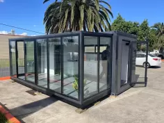 20ft Prefab Sliding Container House