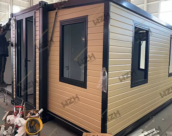Possibility of Making Profit by Renting or Selling Expandable Container House