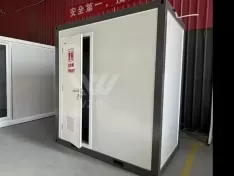 Outdoor Prefab Restroom Portable Toilet Houses